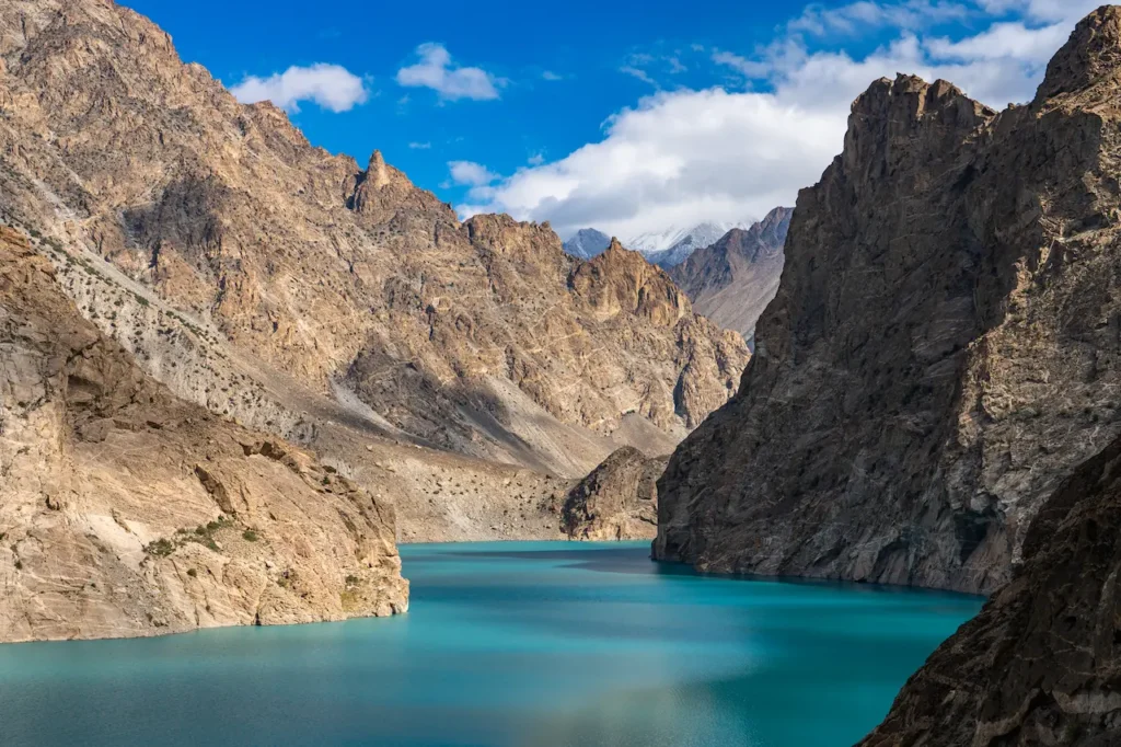 Attabad Lake in Hunza Valley, Gilgit-Baltistan, Pakistan