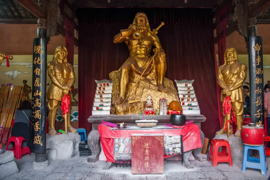 Hubei Enshi Tujia Temple City 