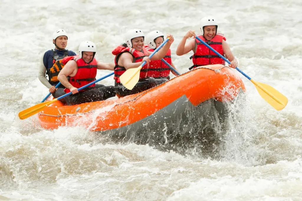 River Rafting Tour