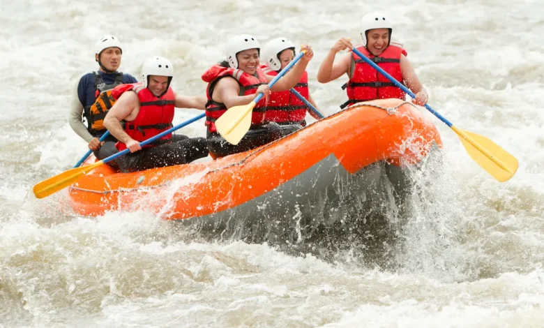 River Rafting Tour